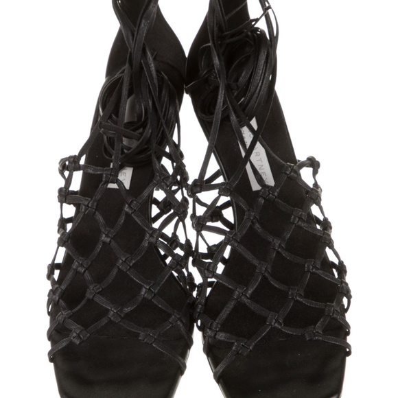 STELLA MCCARTNEY Faux leather sandals - Picture 8 of 14